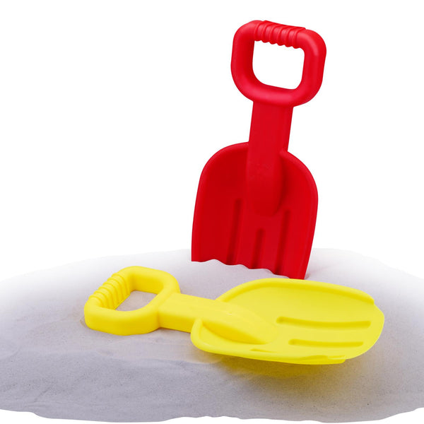 Eddy Toys Durable Plastic Beach Shovel | Bright Colours