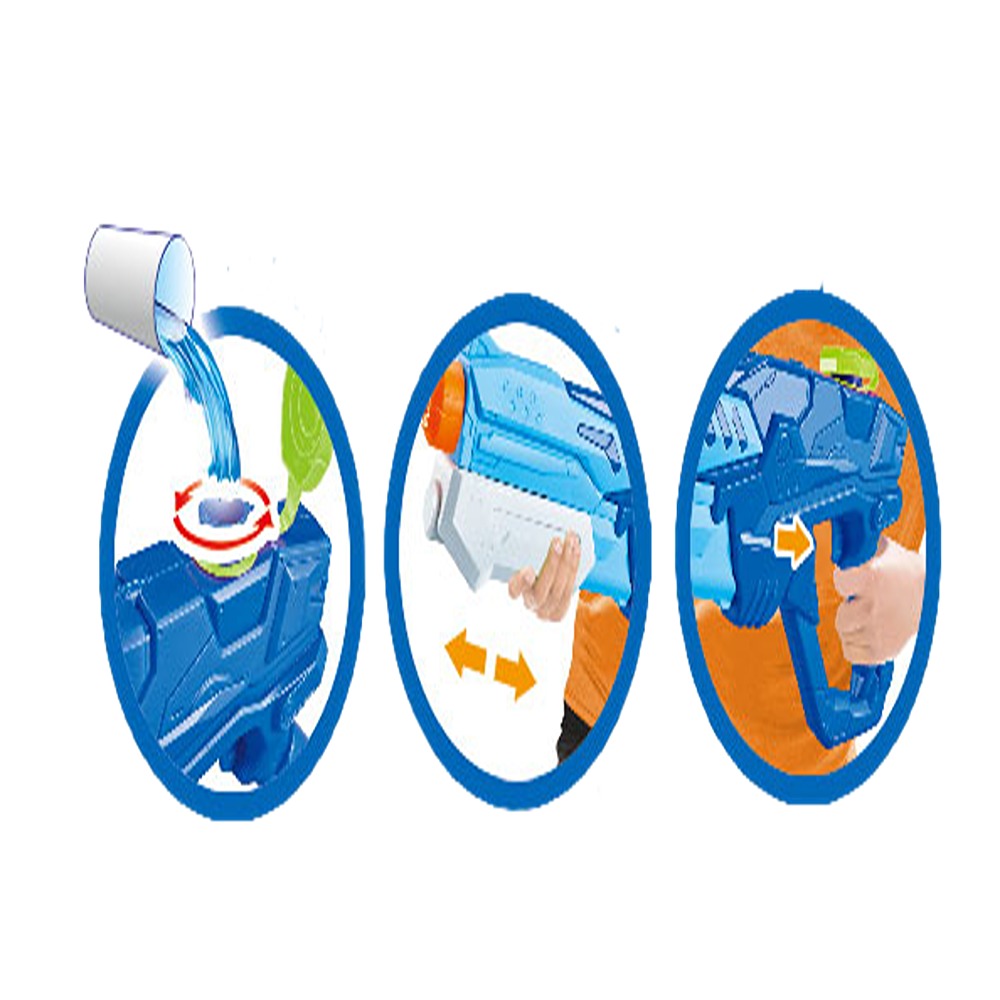 Scatch Blue Neon Green Watergun | 900ml