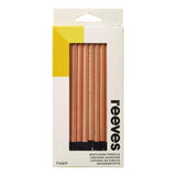 Reeves High-Quality Graphite Sketching Pencils | 12 Pack, Pre-Sharpened, Durable Wood Casing