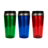 Stainless Steel Double-Wall Travel Mug | 450ml, Assorted Colours