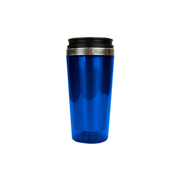 Stainless Steel Double-Wall Travel Mug | 450ml, Assorted Colours