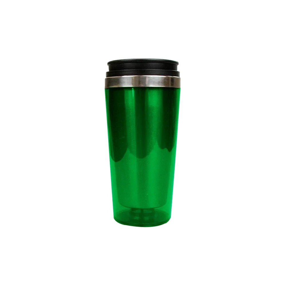 Stainless Steel Double-Wall Travel Mug | 450ml, Assorted Colours