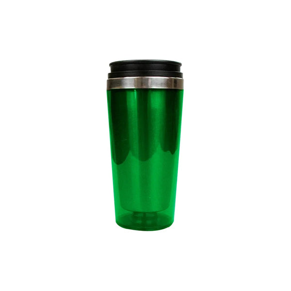 Stainless Steel Double-Wall Travel Mug | 450ml, Assorted Colours