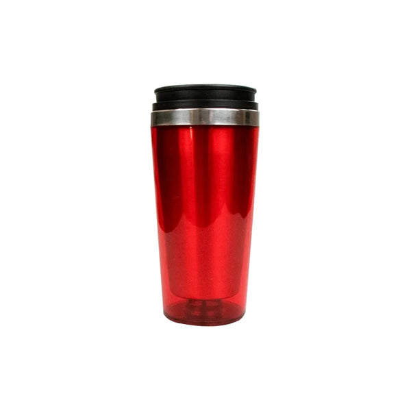 Stainless Steel Double-Wall Travel Mug | 450ml, Assorted Colours