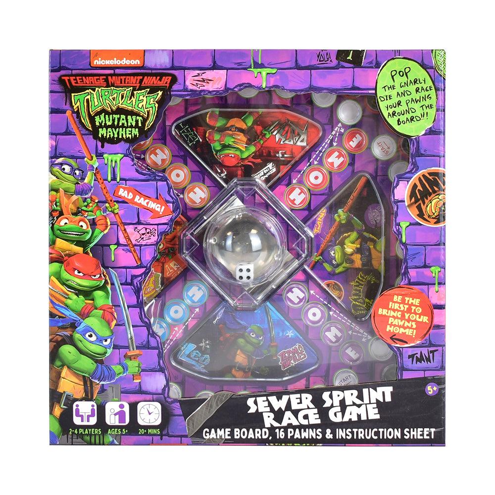 TMNT Sewer Sprint Race Game