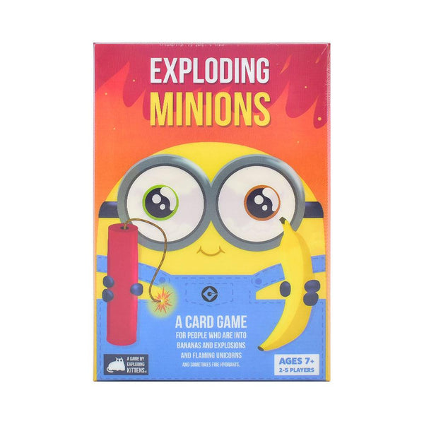 Exploding Minions Card Game