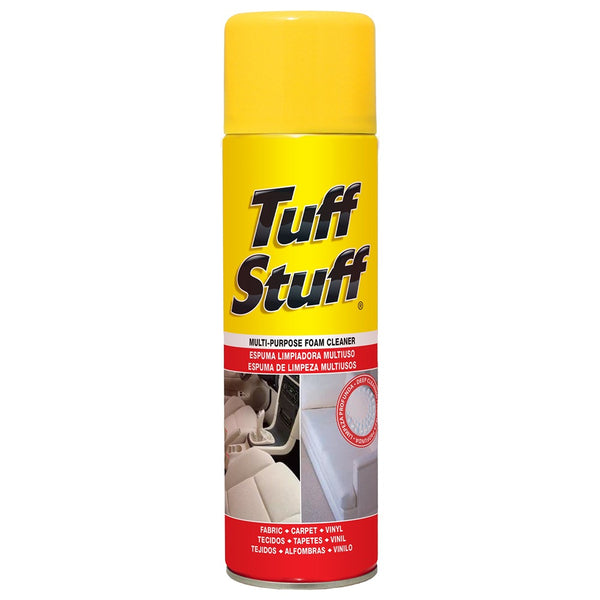 STP Tuff Stuff Foam Cleaner 600ml Interior | Thick Foam, Fast-Dry, Safe on Vinyl