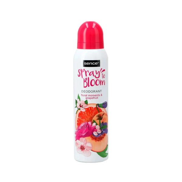 Sence Collecton Floral Moments & Grapefruit Deodorant Spray | Aerosol, Fine Mist