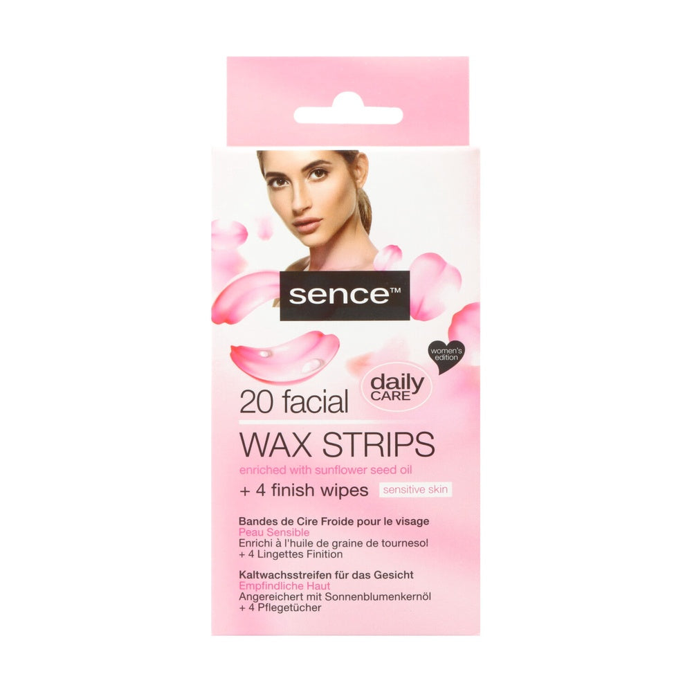 Sence Shaving Wax Strips - Sensitive Skin - 20pcs