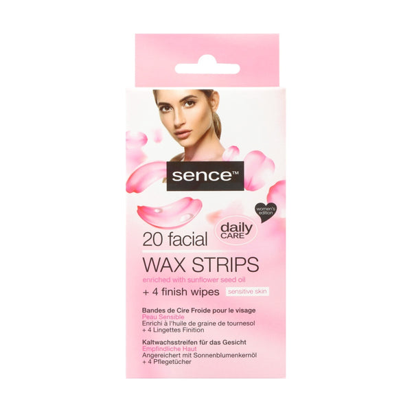 Sence Shaving Wax Strips - Sensitive Skin - 20pcs