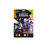 Halloween Paint by Numbers Activity Kit - Pack of 2, Assorted Designs