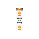 Halloween Gel Window Stickers - Assorted Designs and Colours, Spooky Motifs