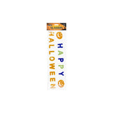Halloween Gel Window Stickers - Assorted Designs and Colours, Spooky Motifs