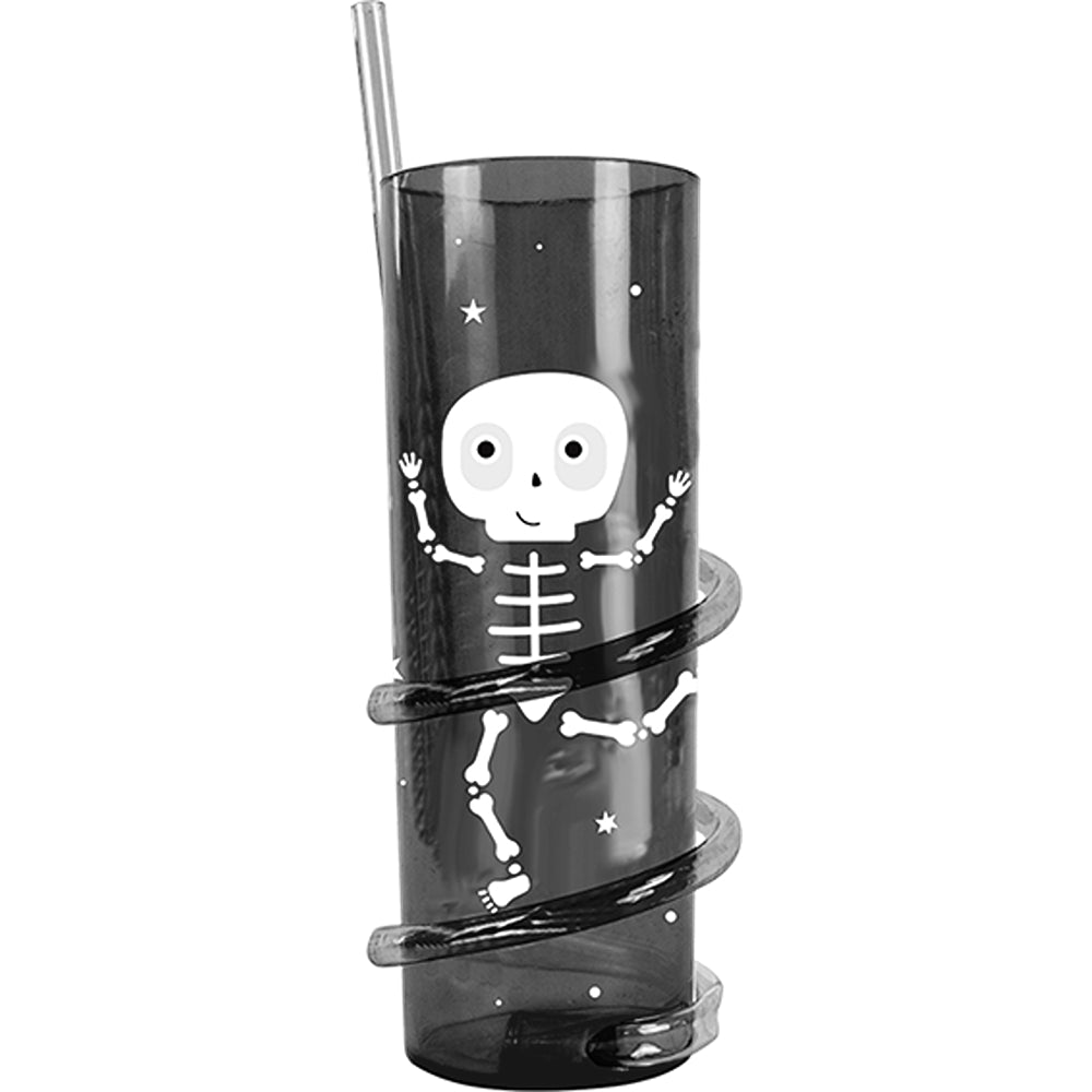 Halloween Character Spiral Straw Tumbler - Assorted Designs and Colours