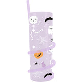 Halloween Character Spiral Straw Tumbler - Assorted Designs and Colours