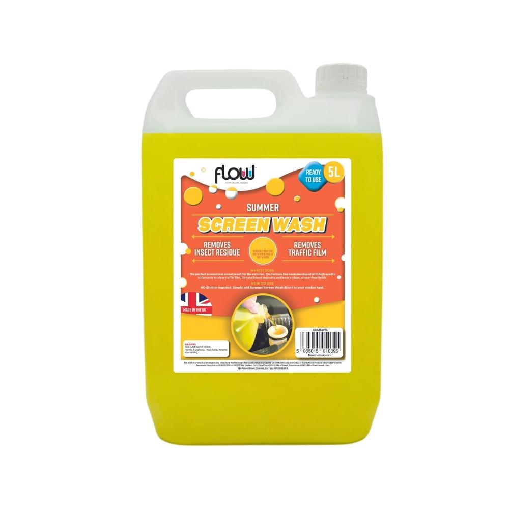 Flow Summer Screen Wash | 5L