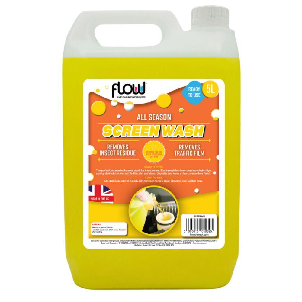 Flow Summer Screen Wash | 5L - Choice Stores