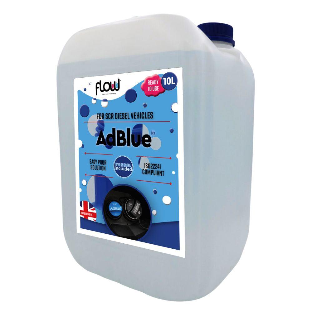 Flow Ad Blue with Nozzle | 10L - Choice Stores