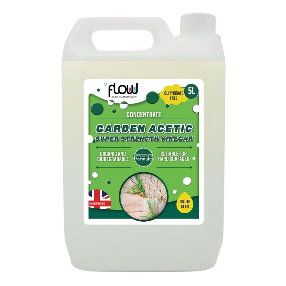 Flow Garden Acetic Super Strength Vinegar | 5L - Choice Stores