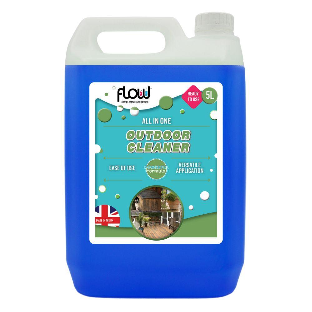 Flow Outdoor Cleaner &amp; Disinfectant | 5L - Choice Stores