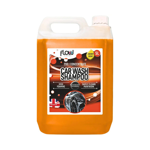 Flow Cherry-Scented Concentrated Car Wash Shampoo | 5L, 200:1