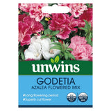 Godetia Azalea Flowered Mix Garden Flower Seeds
