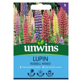 Lupin Russell Mix Flower Seeds