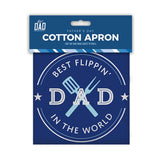 Father's Day Cotton Apron | Bold Grill Master Design
