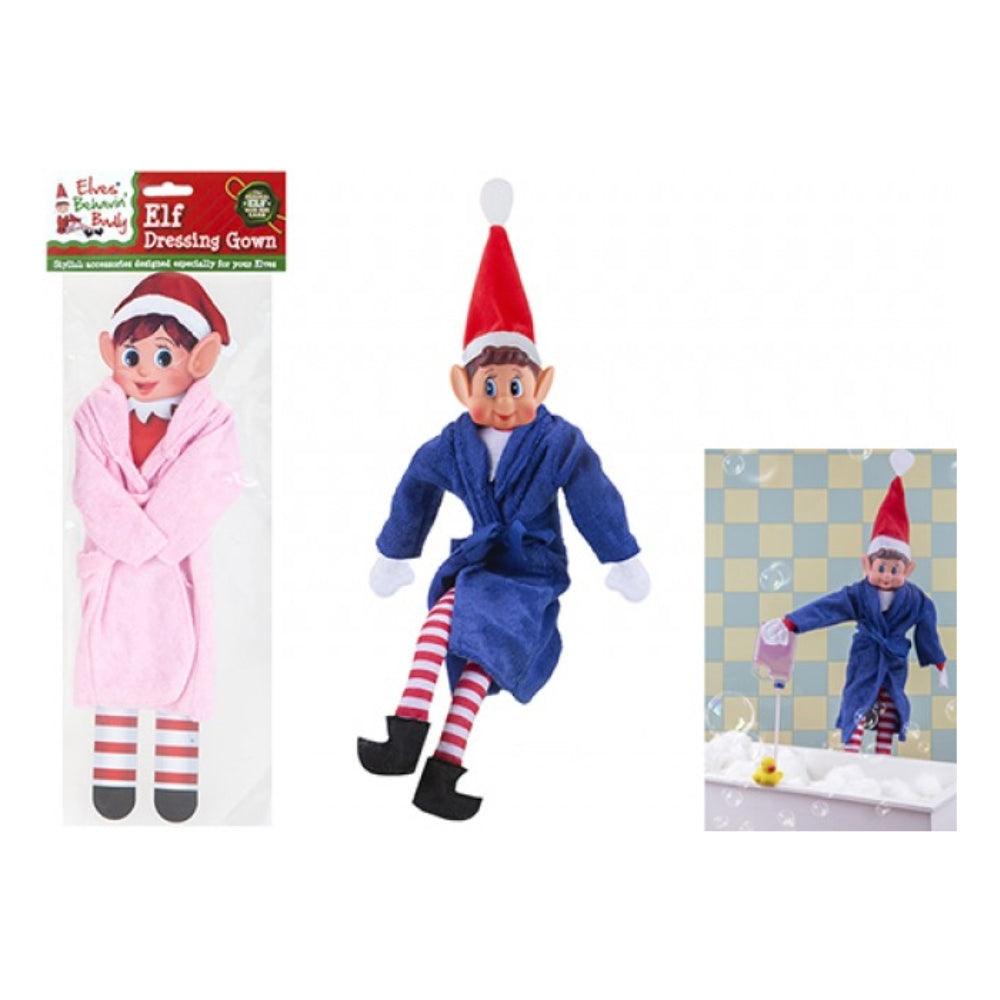 Elves Behavin Badly Dressing Gown | Assorted