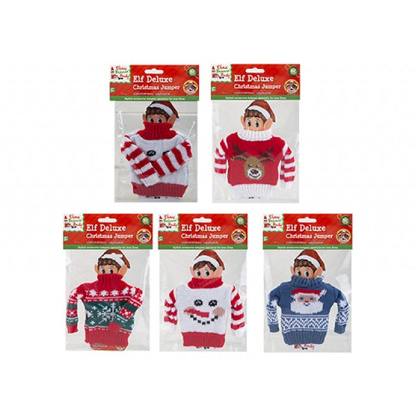 Christmas Knitted Christmas Jumper | Assorted Designs, Assorted Colours