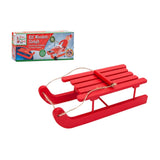 Elves Behavin Badly Red Wooden Sleigh