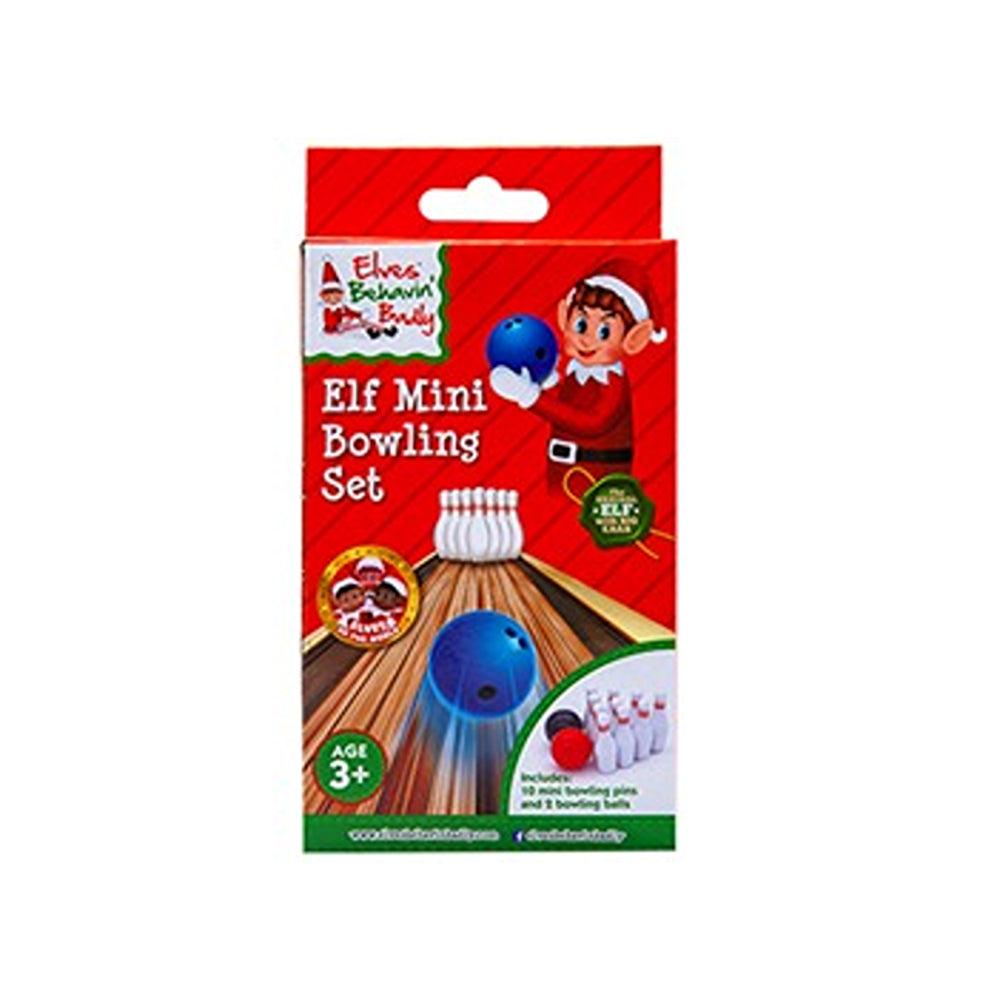 Elves Behavin Badly Mini Bowling Set | 12 Piece