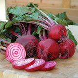 Round Chioggia Beetroot Vegetable Seeds