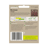 Round Chioggia Beetroot Vegetable Seeds