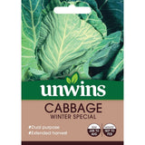 Cabbage Winter Special Seeds | Dual Purpose with Extended Harvest