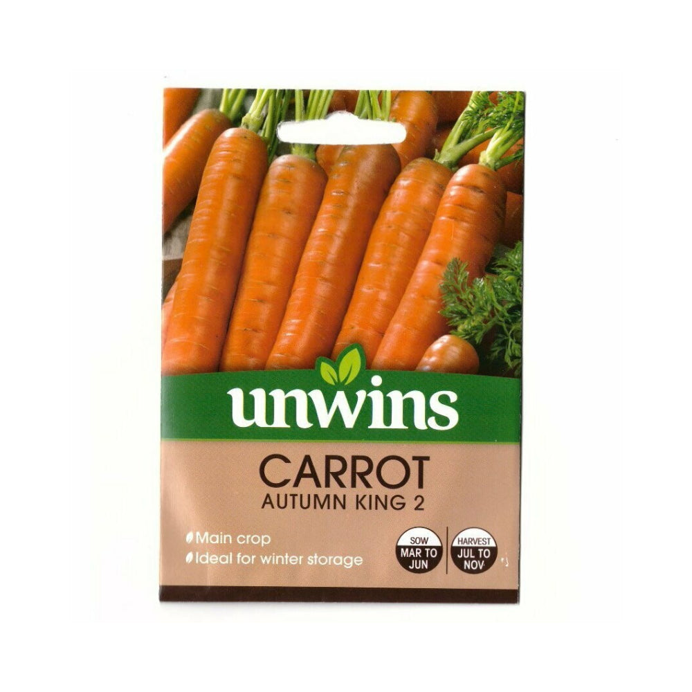 Autumn King 2 Carrot Seeds