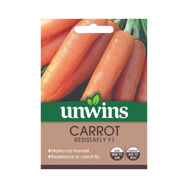 Carrot Resistafly F1 Hybrid Vegetable Seeds