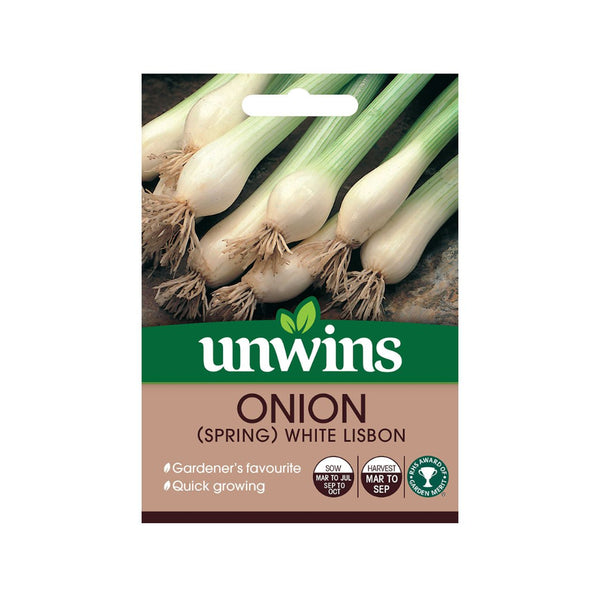 Spring Onion White Lisbon Vegetable Seeds