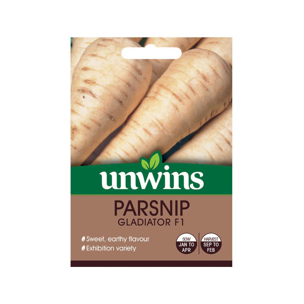 Parsnip Gladiator F1 Hybrid Parsnip Seeds
