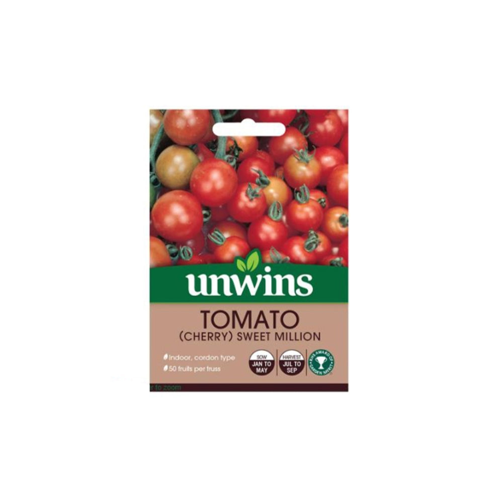 Sweet Million Cherry Tomato Seeds