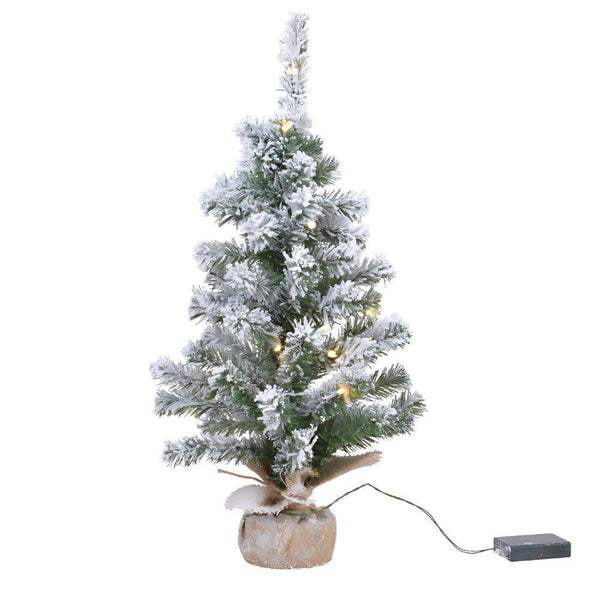 Imperial Mini Tree Snow LED| Indoor |Battery Operated