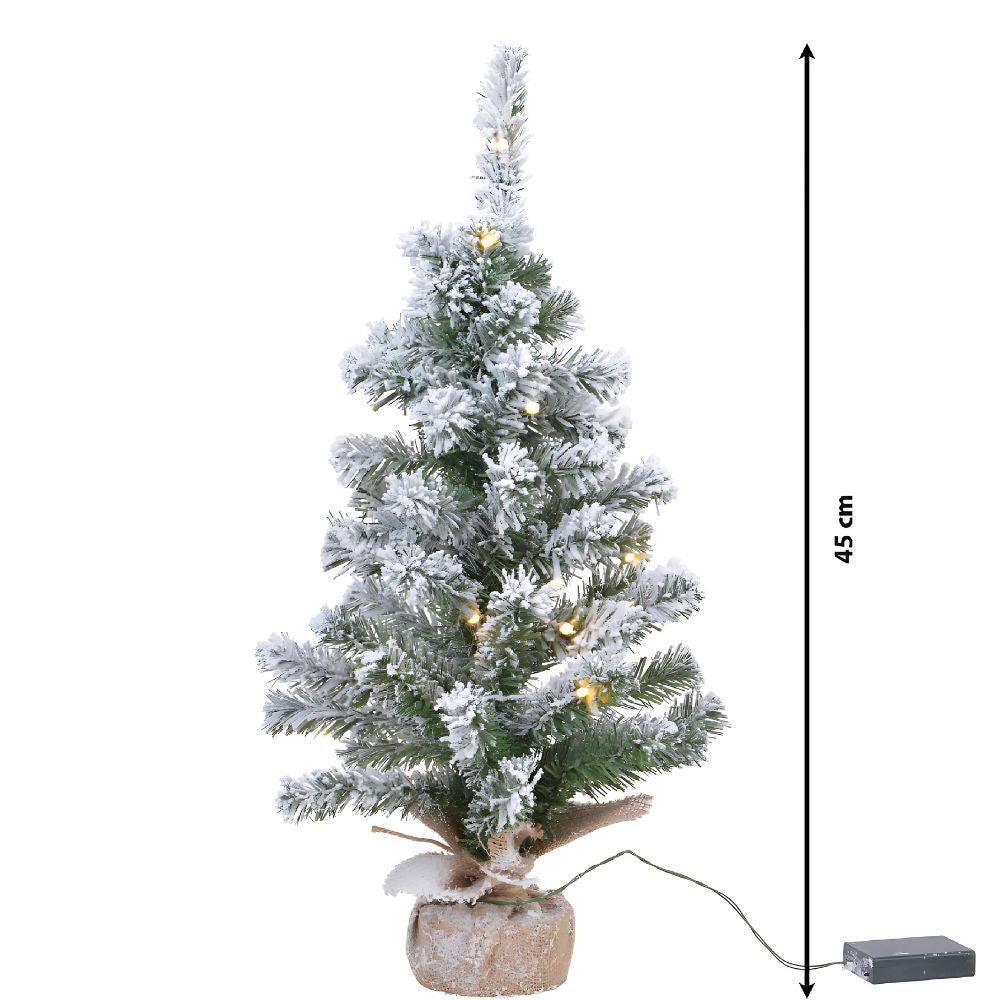 Imperial Mini Tree Snow LED| Indoor |Battery Operated