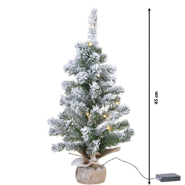 Imperial Mini Tree Snow LED| Indoor |Battery Operated