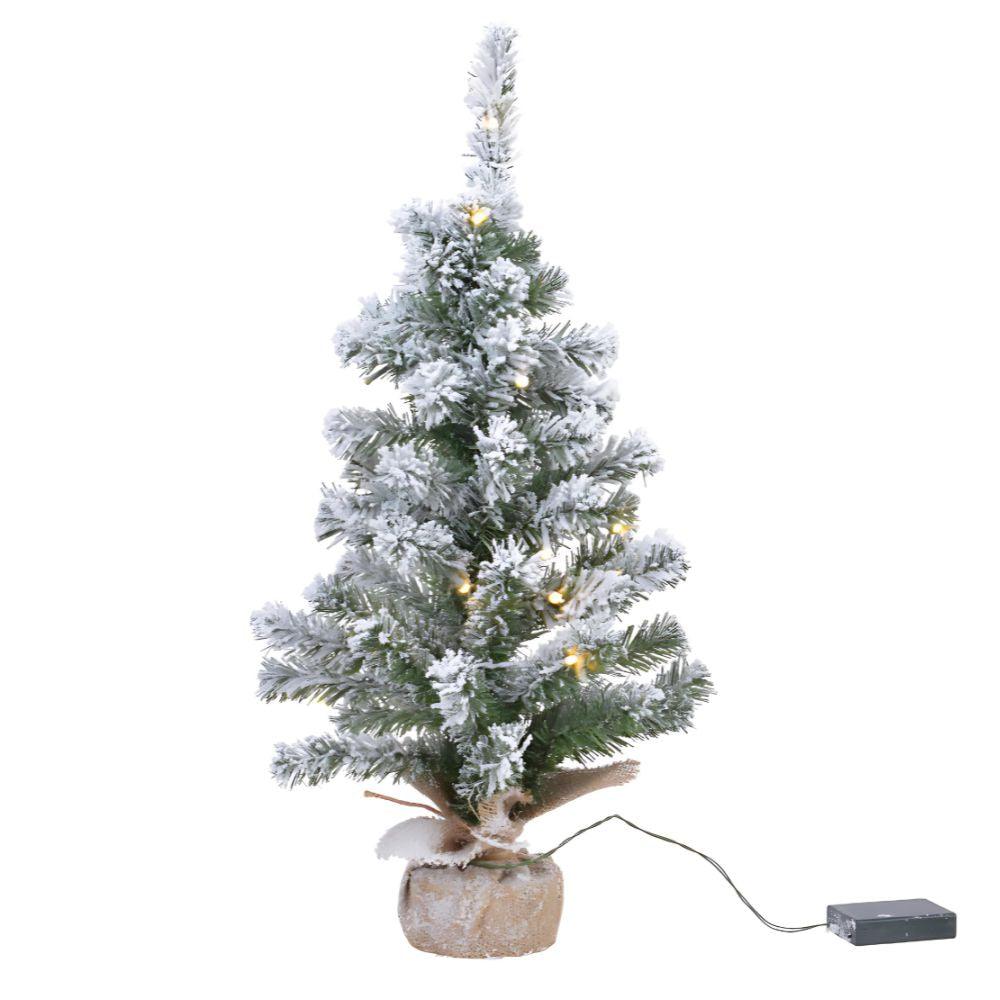 Imperial Mini Tree Snow LED| Indoor |Battery Operated