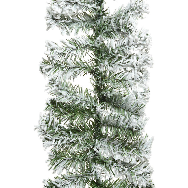 Imperial Garland Light Indoor Snow