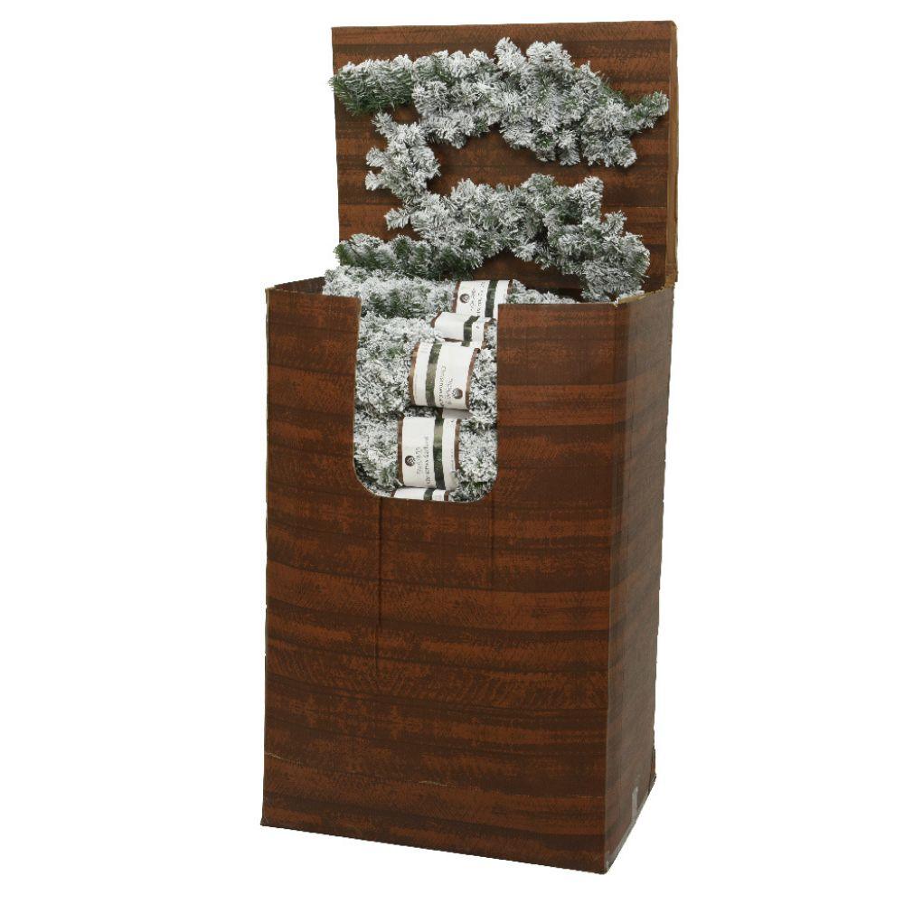 Imperial Garland Light Indoor Snow