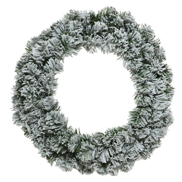 Imperial Wreath Light Snow | Indoor & Outdoor