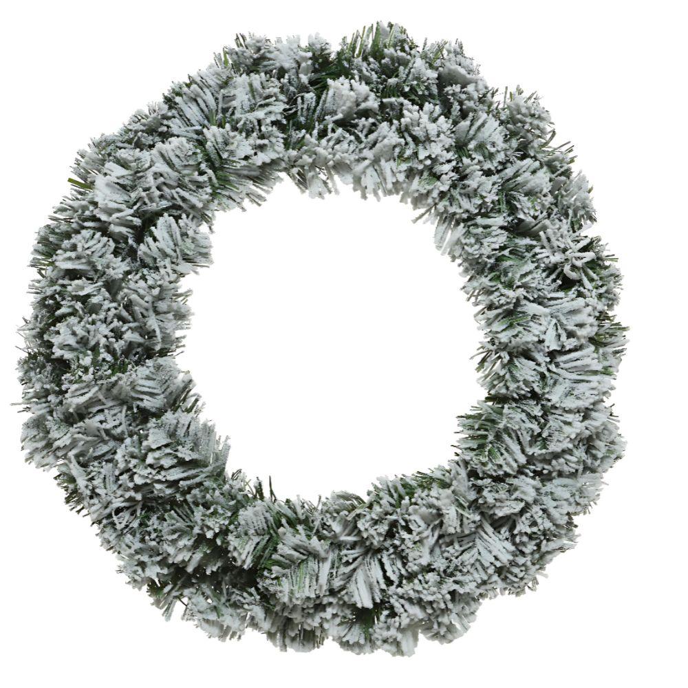 Imperial Wreath Light Snow | Indoor & Outdoor