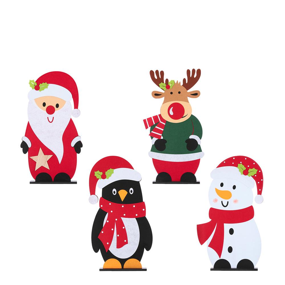 Christmas Figurines 60cm | 4 Assorted Designs