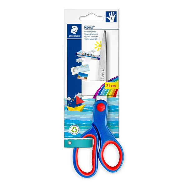 Staedtler Noris Scissors 21cm Blue/Red